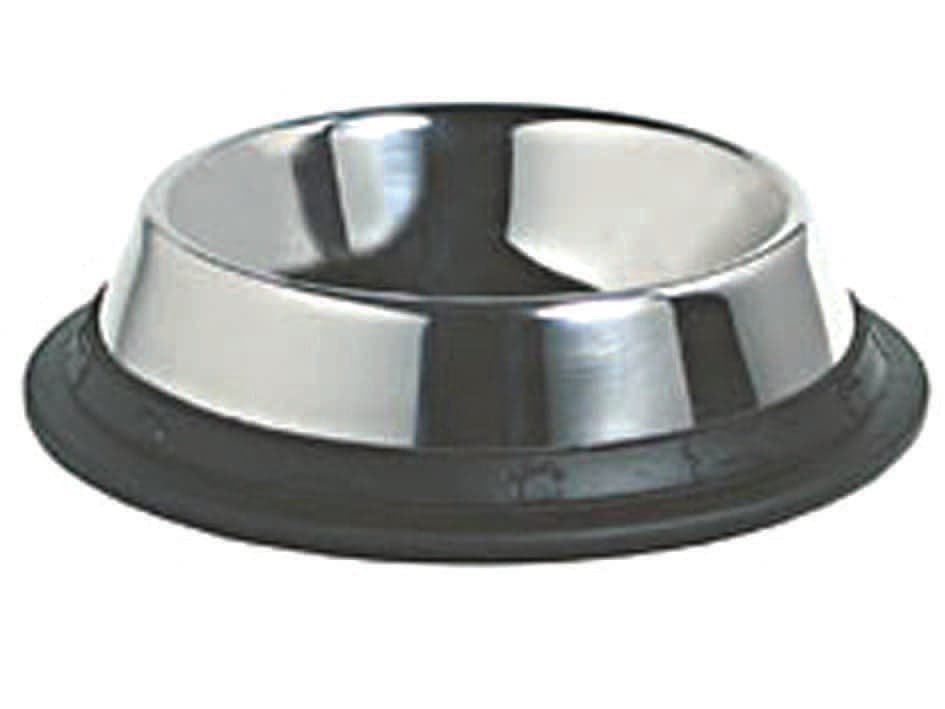 Ciotole in Acciaio Inox per Cani 24 CMX5,0H. Capienza 1 l