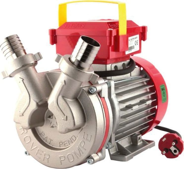 Elettropompa Inox Bisenso da Travaso Novax 40 m Oil Rover