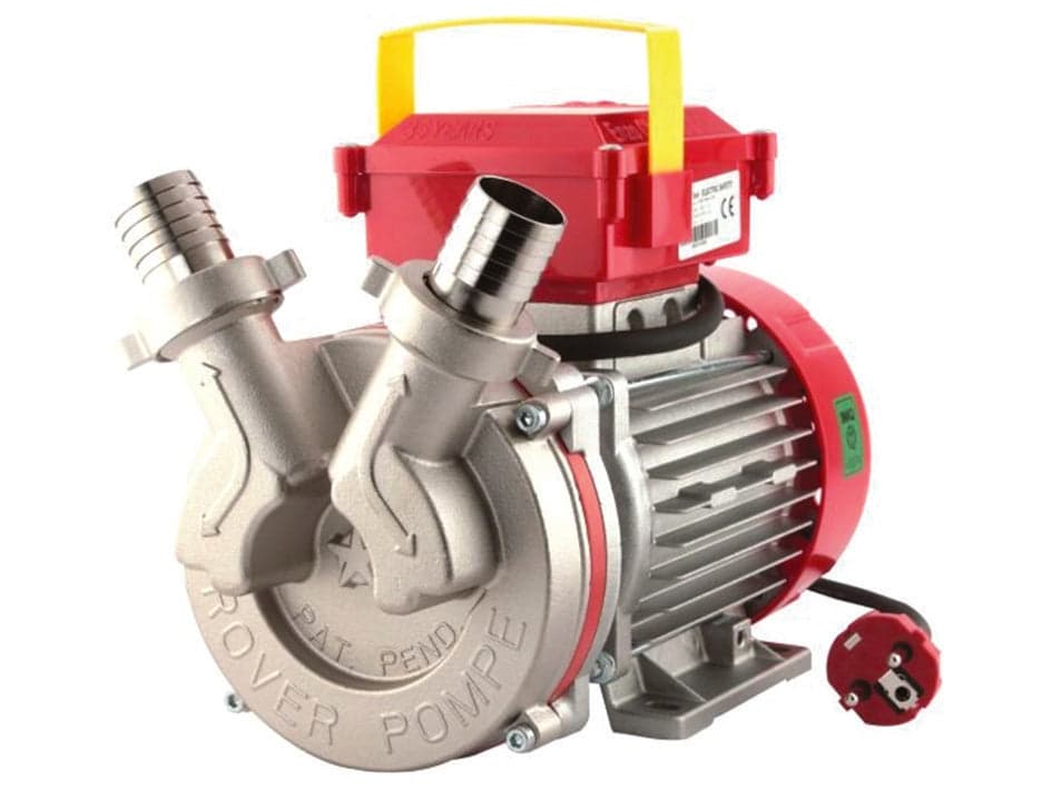 Elettropompa Inox Bisenso da Travaso Novax 40 m Oil Rover