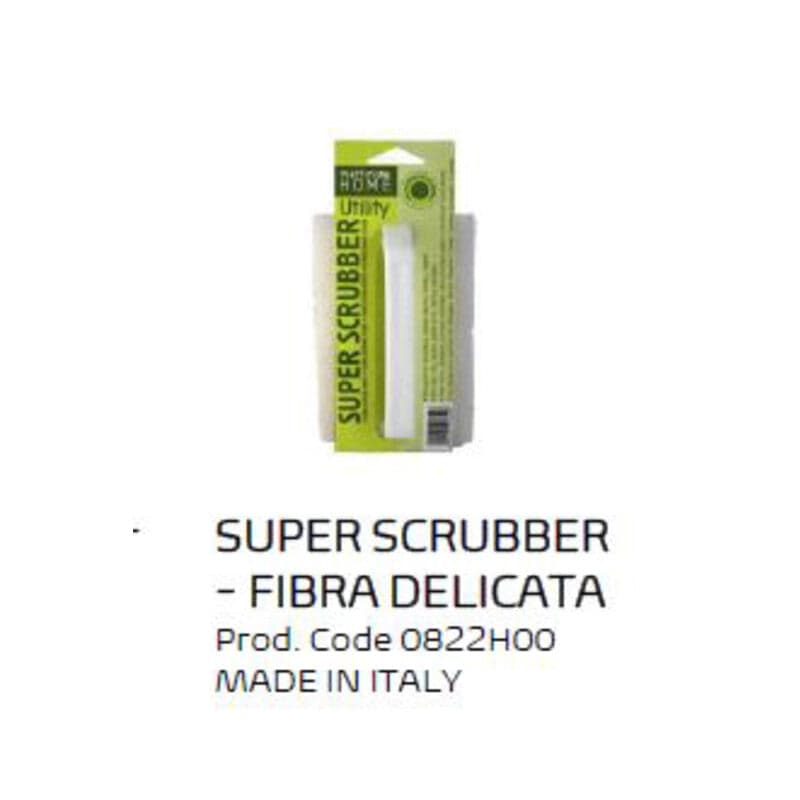 Spazzola Abrasiva Super Scrubber Fibra Delicata- 12,0 Pz