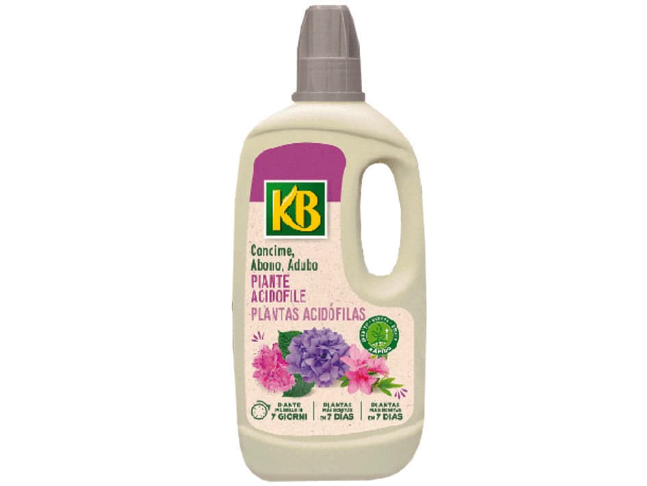 Concime Liquido per Azalee, Ortensie e Camelie 1 l Kb 3 Pezzi