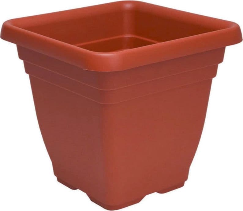 Vaso Quadro Laurus 25 CMX25X23H. Ics