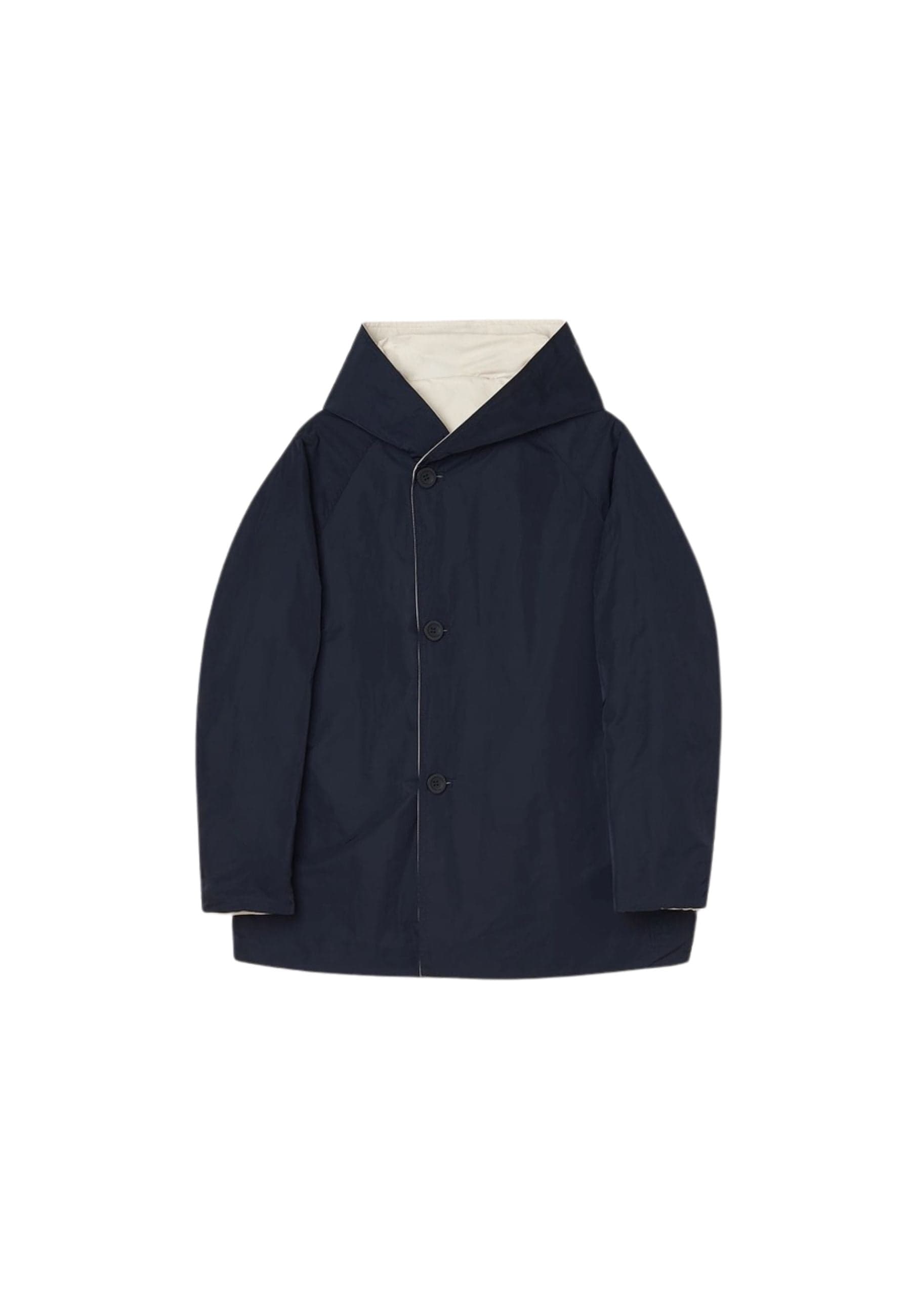 OOF Impermeabile Donna Reversibile Panna Blu da donna in Pantofole Drestige - Casamassima, commercioVirtuoso.it