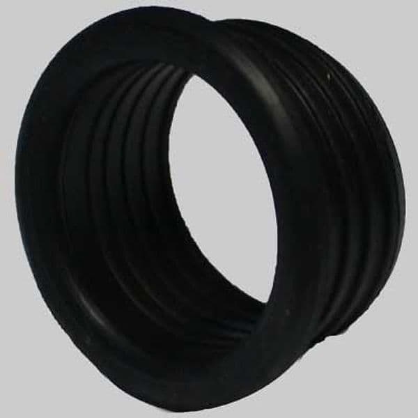 Morsetto in Gomma Nera per Curve Tecniche Nicoll Mm 50 x Ø 26÷32 Made
