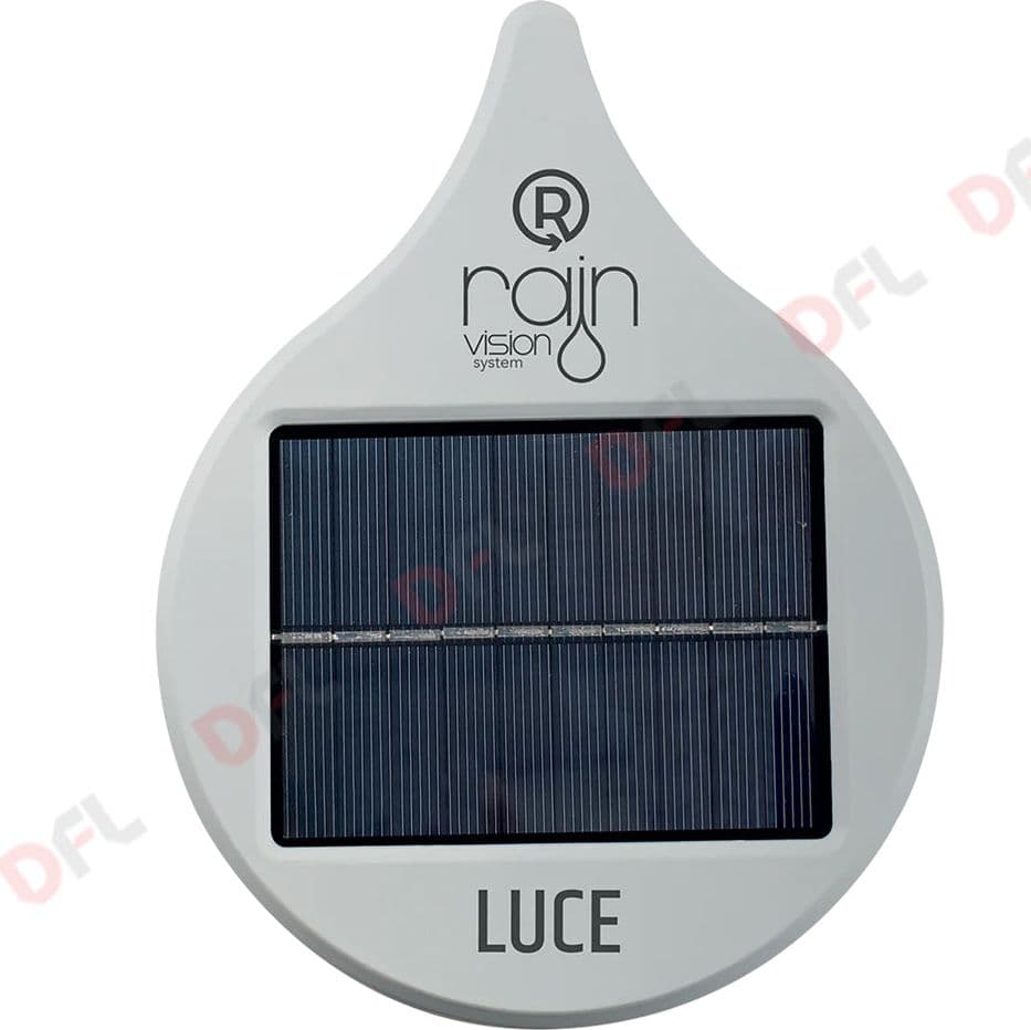 Dispositivo Solare Carica Centraline Voltaggio Massimo Generato Rain Luce