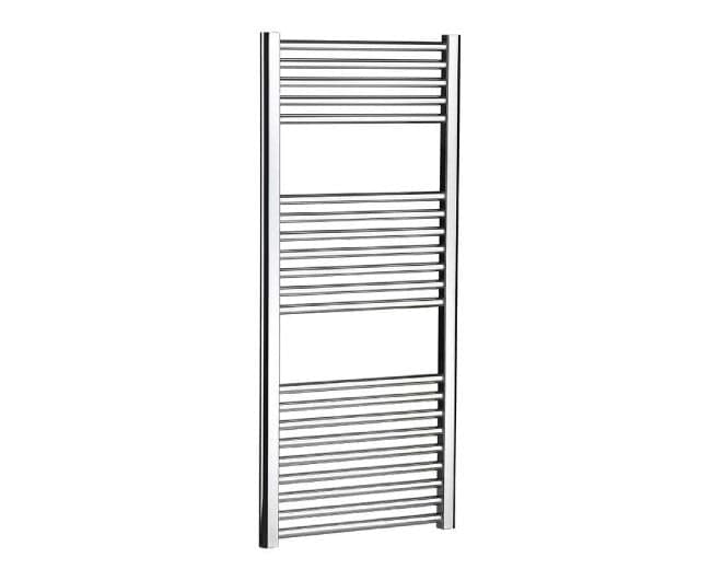 Radiatore Scaldasalviette Cromo Lucido Modello Sanremo Mm 1110X600 Watt 416 Int. 550 Lazzarini S.R.L