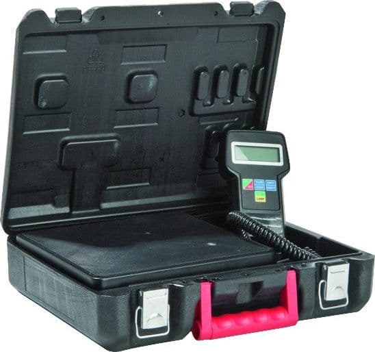Bilancia Elettronica per Gas Refrigeranti 100KG Maxi Kg 100 MGF