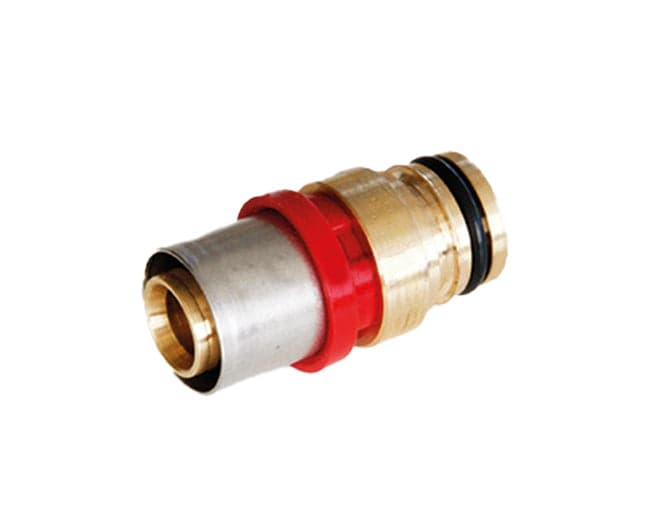 Raccordo A Pressare Per Tubo Multistrato Attacco Fastec F13 Ø20 Tiemme Raccorderie Spa in BricoGo - Marano di Napoli, commercioVirtuoso.it