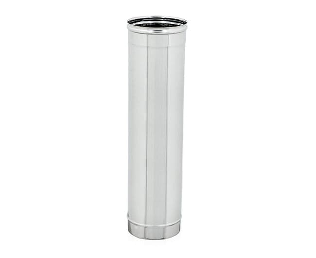 Canna Fumaria Monoparete In Acciaio Inox Aisi 304 Mm 1000 Ø250 Sp 0,5 Mm Europrofil Srl