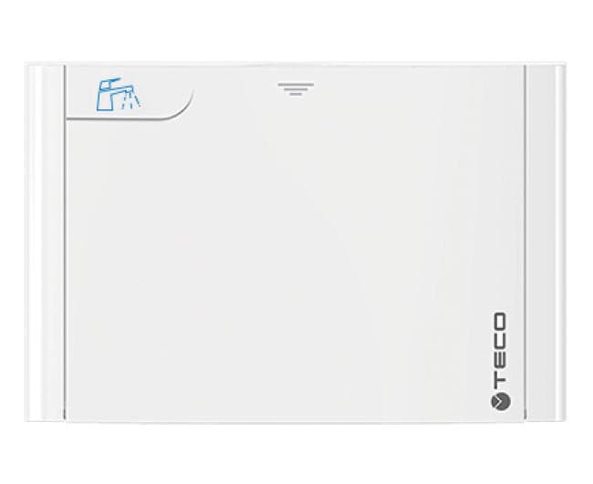 Placca Di Copertura Per Collettori Mono E Multi Intercettazione 230X140 Mm Bianco Teco Srl