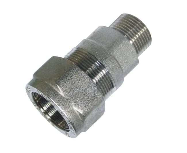 Raccordo Diritto Maschio In Ottone 1 Pettinaroli