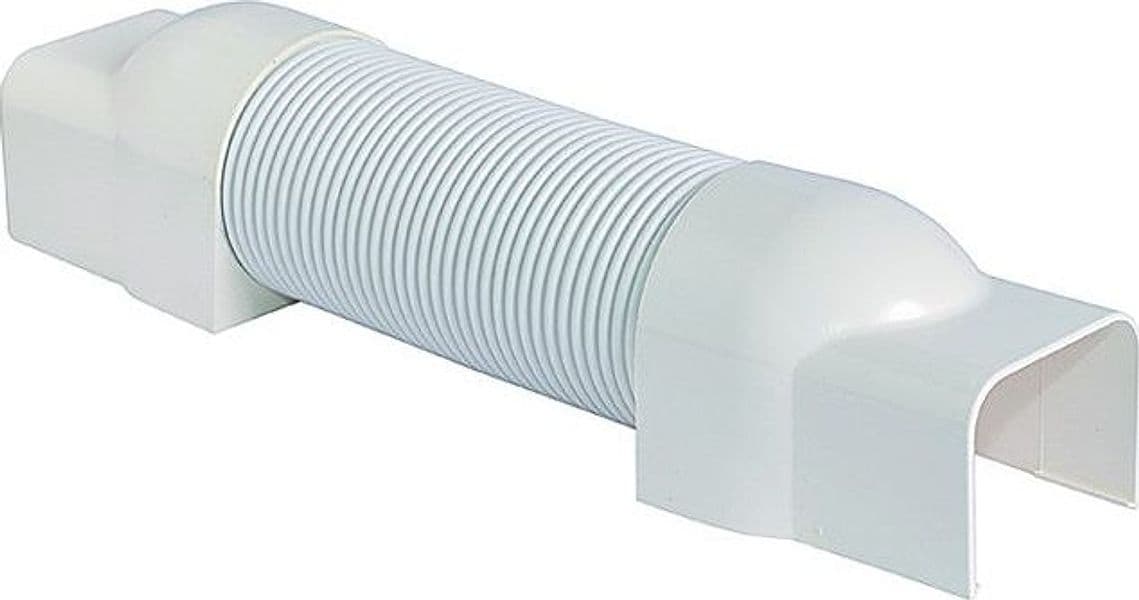 Manicotto Flessibile per Condizionamento in PVC 65 x 50 mm Vecam co