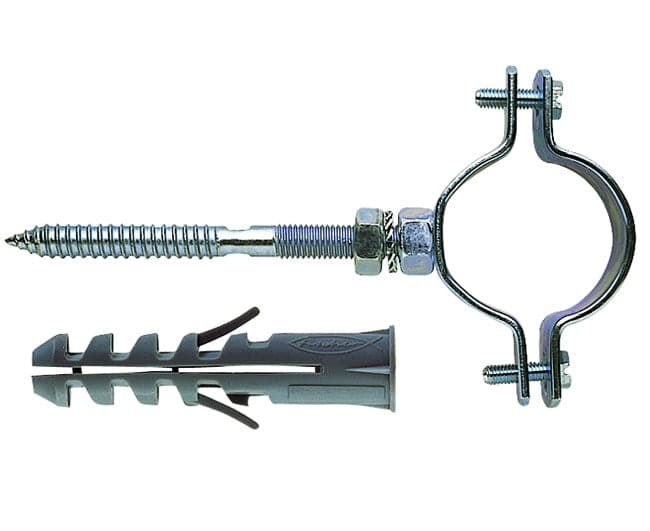 Collare Per Tubi Pe-Pvc Ø75 Fischer Italia S.R.L. in Sigillanti BricoGo - Marano di Napoli, commercioVirtuoso.it