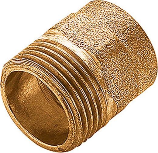 Raccordo Diritto a Saldare Maschio in Bronzo Serie 4000 3/4 Ø 18 Fra bo