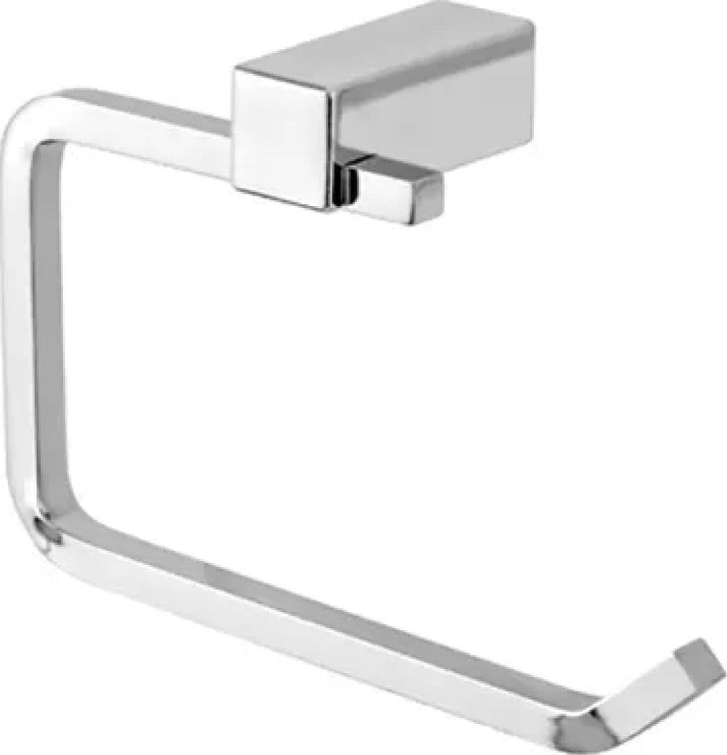 Portarotolo in Acciaio Cromato Unica Dim. CM(LXH):15 x 10 Cromo Idroweb