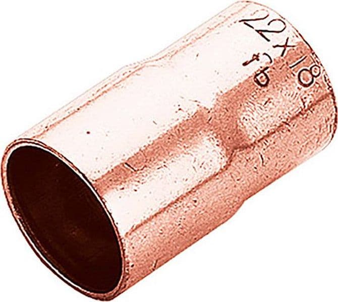 Raccordo Ridotto Rame a Saldare Maschio Femmina Serie 5000 Ø 16 x 14 Fra bo