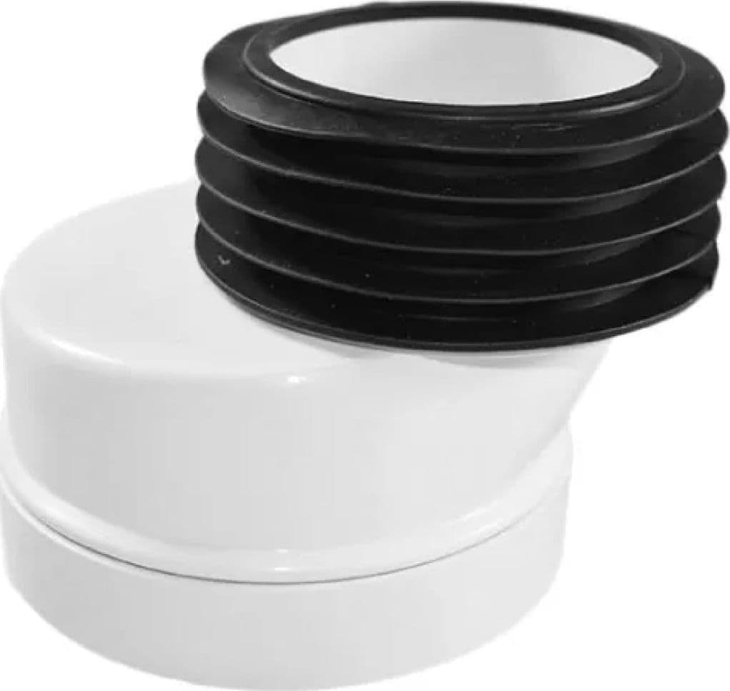 Manicotto Rigido Eccentrico in PP per Vaso Ø 90 100 110 Iti Plast 244