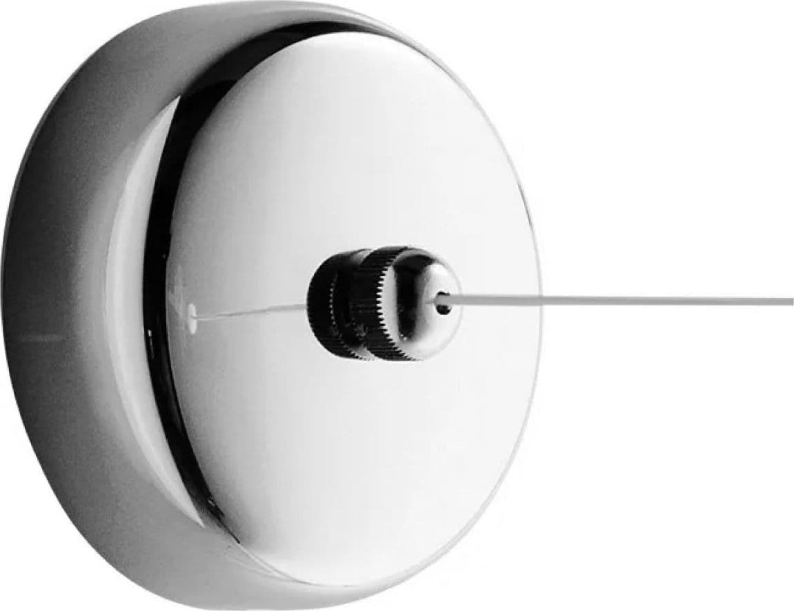 Filo Stendibiancheria INOX Avvolgibile Modello Hotellerie GEDY