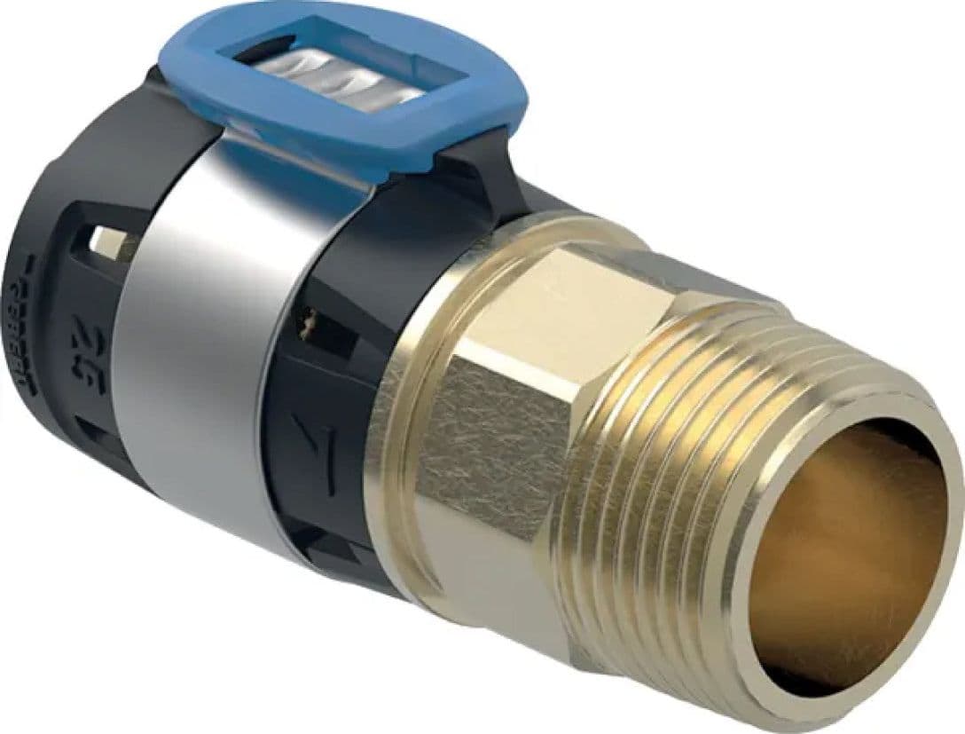 Adattatore Flowfit con Filetto Maschio Attacco Maschio Geberit GEB620311001