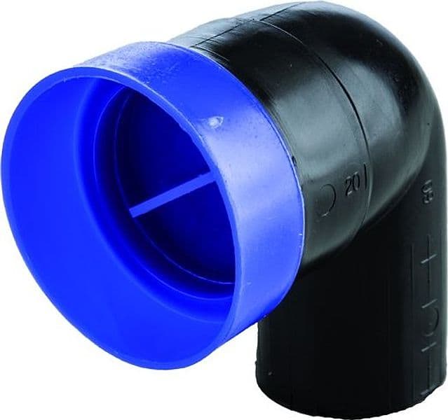 Curva Tecnica PE Ø 50 PN4 Wavin Italia