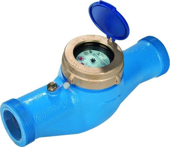Contatore Acqua Lettura Diretta Modello Obrf 2 G. Gioanola