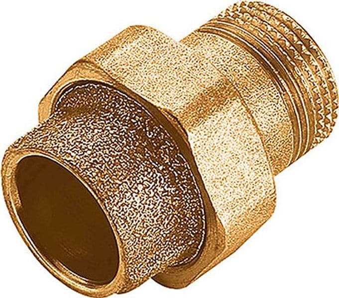 Bocchettone a Saldare Maschio Femmina in Bronzo Serie 4000 1 Ø 28 Fra bo