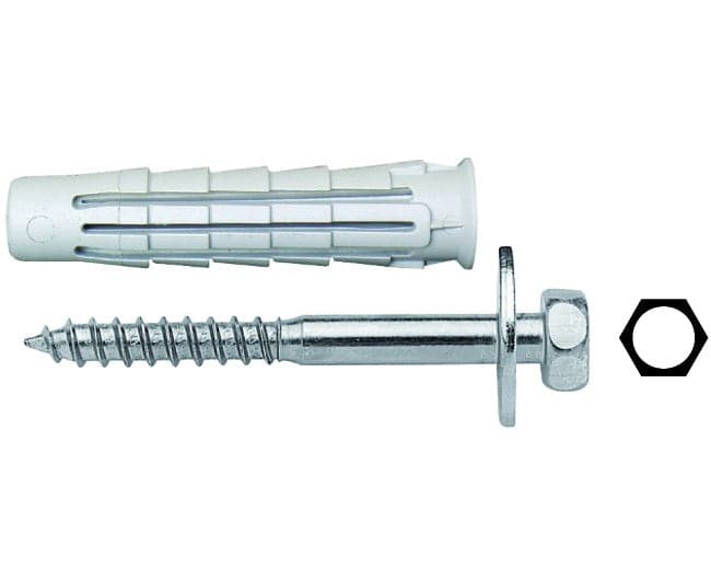 Tassello C/Vite Ø10X50 Elematic