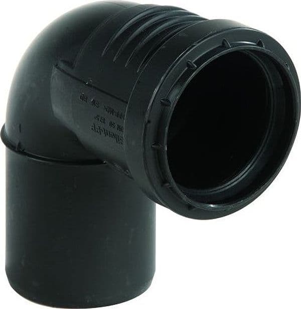 Curva 875 ° ad Innesto in PP con Guarnizione Serie Silent Ø 75 Geberit