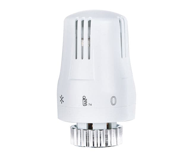 Testa Termostatica Bianco Idroweb