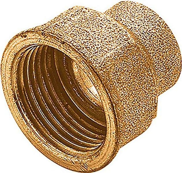 Raccordo Diritto a Saldare Femmina in Bronzo Serie 4000 3/4 Ø 22 Fra bo