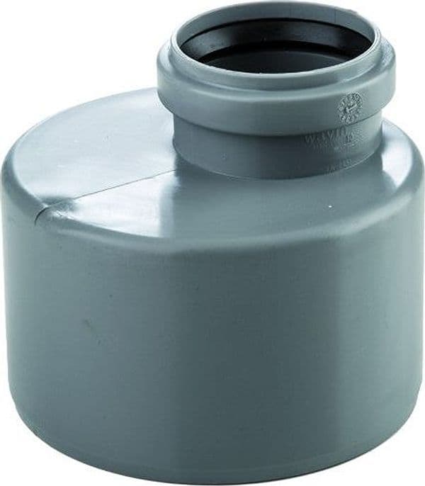 Riduzione Eccentrica Maschio Femmina PP Innesto Guarnizione Wavin WA240602