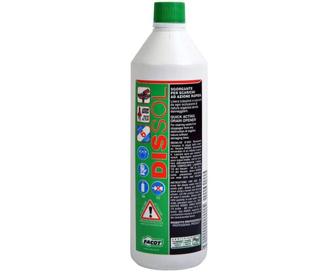 Disotturante Liquido 1 Lt Facot Chemicals Snc Di Rimoldi