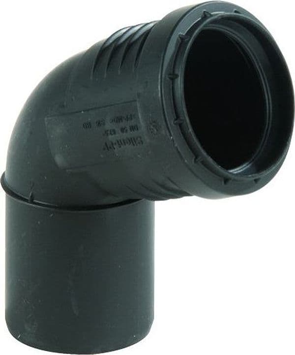 Curva 675 ° ad Innesto in PP con Guarnizione Serie Silent Ø 110 Geberit