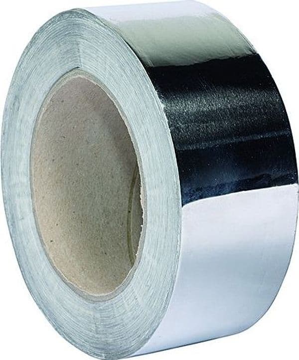 Nastro Adesivo in Alluminio H 50 mm x 50 m Sapil di Bonomini A.& Sala M.s