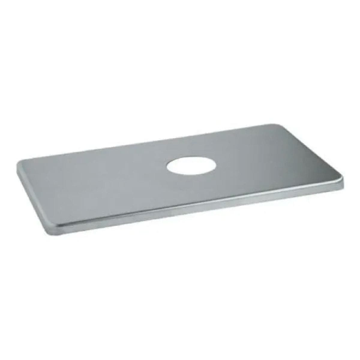 Piastra Rettangolare Per Passo Rapido Ad Incasso Spessore 5Mm - Acciaio Inox Pettinaroli