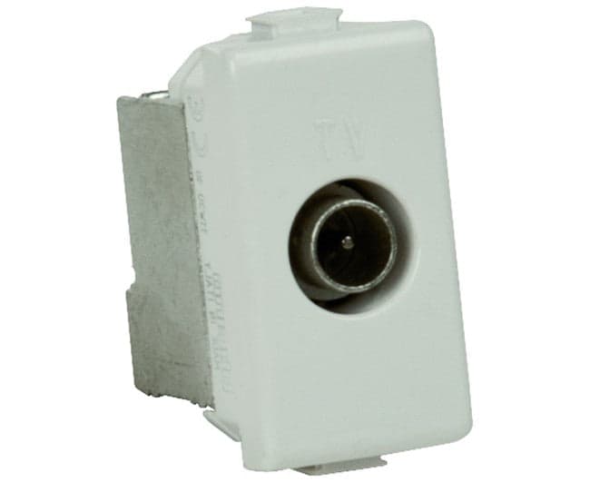Presa Tv Passante E Derivata Master Ø9,5 Mm in Prese a muro BricoGo - Marano di Napoli, commercioVirtuoso.it