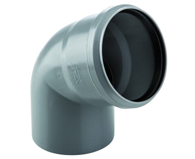 Curva 67 ° Ad Innesto In Pp Con Guarnizione Serie Ed Tech Ee ¸40 Wavin Italia S.P.A.