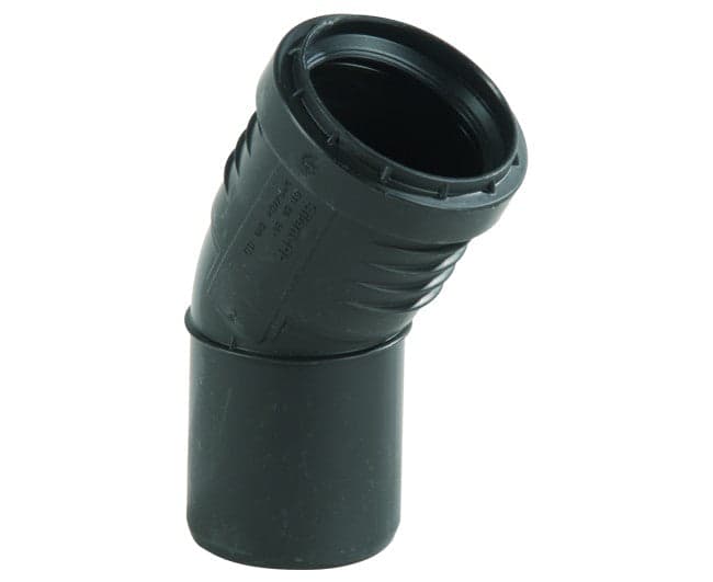 Curva 30 ° Ad Innesto In Pp Con Guarnizione Serie Silent Ee ¸110 Geberit
