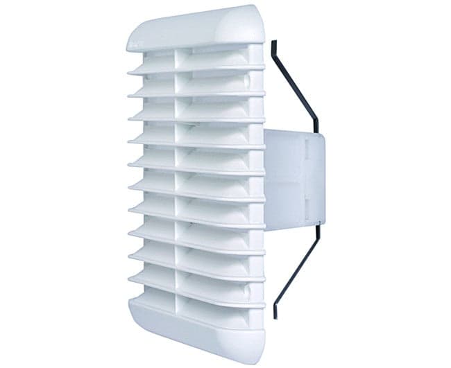 Griglia Quadrata Universale In Materiale Termoplastico Con Molle Reclinabili A 90 ° Bianca Ee ¸160/200 238X238 Mm Vecam-Co S.P.A