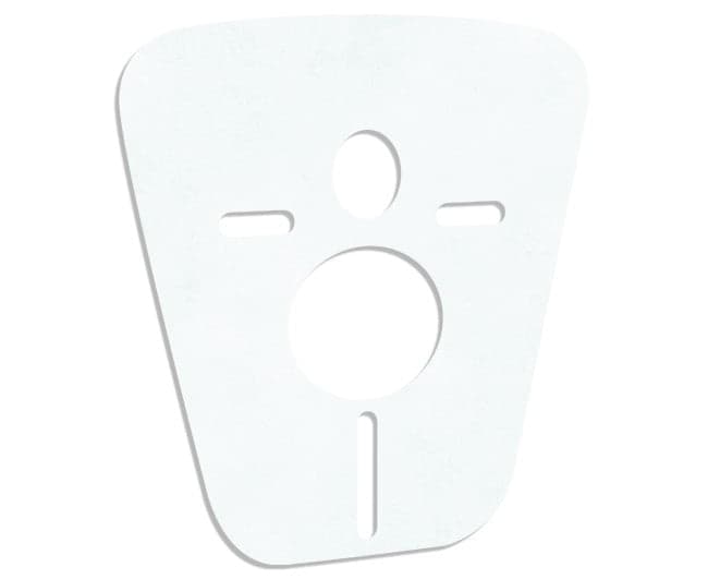 Guarnizione Acustica E Antiurto Per Vaso E Bidet Sospeso Idroweb