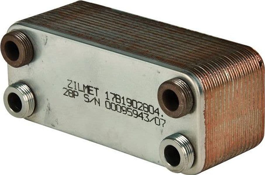 Scambiatore Saldobrasato per Uso Generico in Acciaio INOX 316L 17B2073404