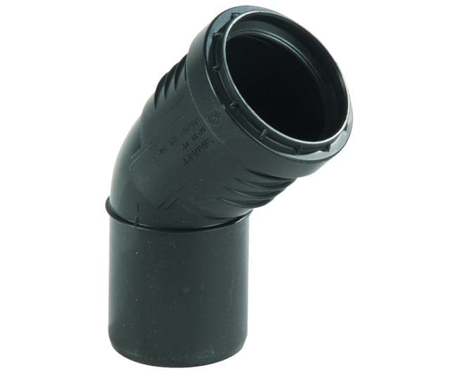 Curva 45 ° Ad Innesto In Pp Con Guarnizione Serie Silent Ee ¸40 Geberit