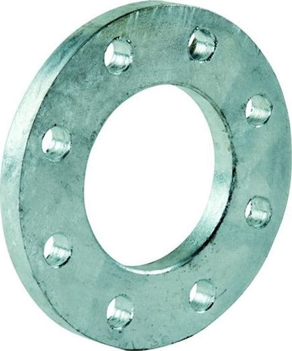 Flangia PN10 su 16 per Colletto Polietilene Din Ø 125 DN 100 Wavin Italia