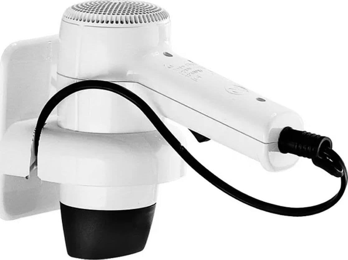 Asciugacapelli Bianco Modello Albatros 1200 Watt GEDY