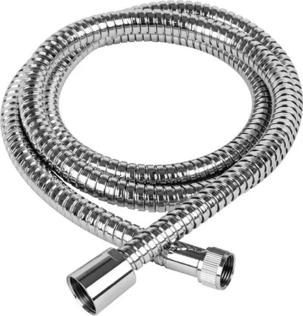 Laccio Doccia Flessibile in Acciaio INOX con Doppio F1/2 Cm 150 Idroweb