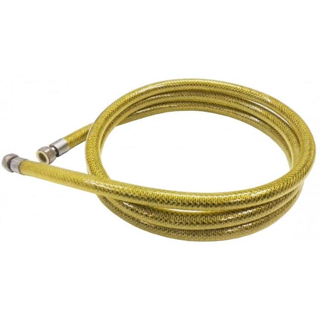 Flessibile Inox Rivestito Per Gas F.F. Mm 4000 Idroweb