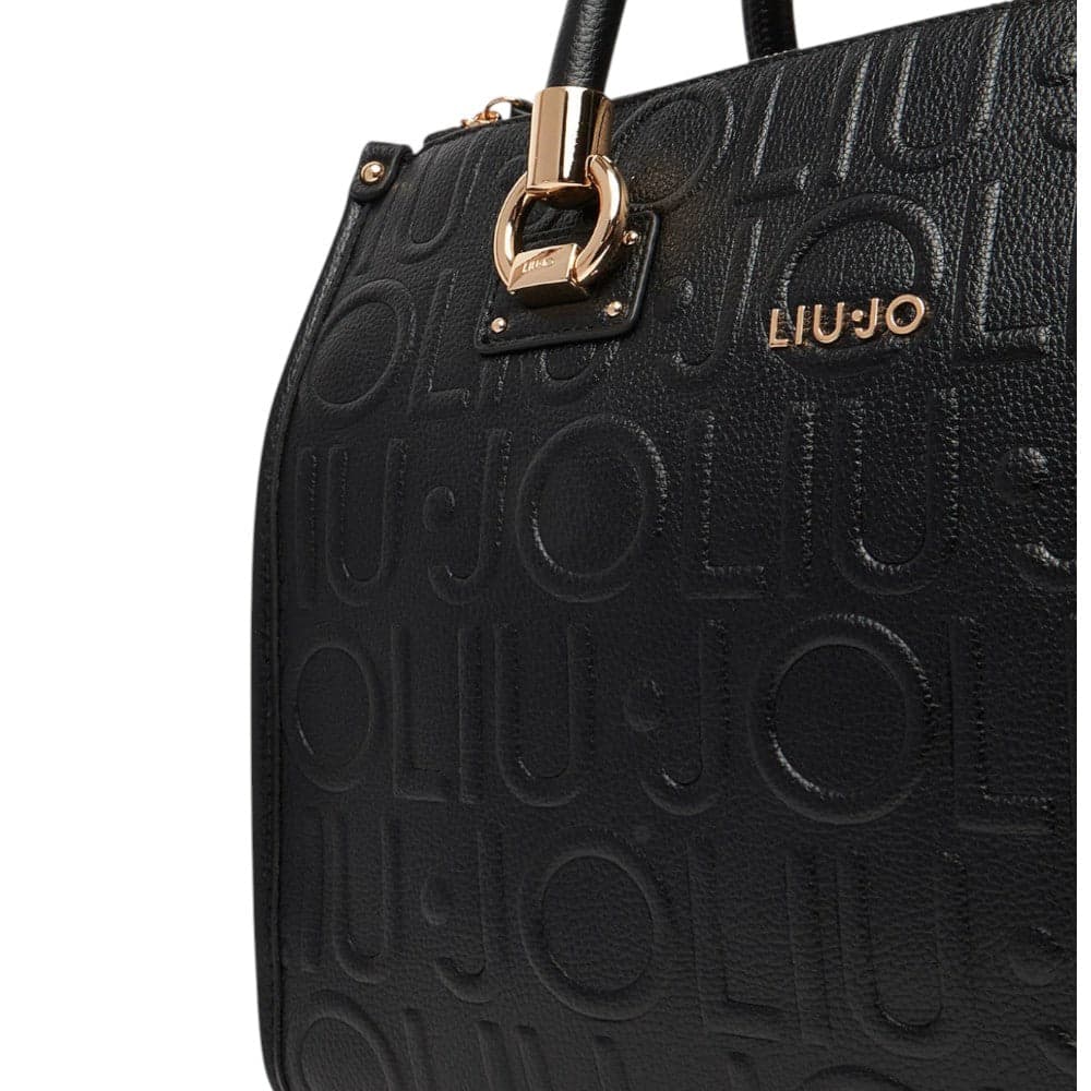 Liu Jo borsa nera satchel media AF5008E0538-22222 in Borse a tracolla Prodotti di Classe - Nocera Superiore, commercioVirtuoso.it
