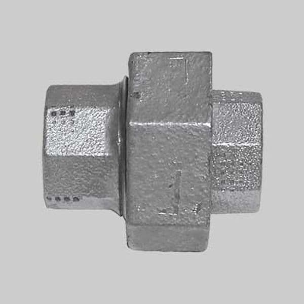 Bocchettone Conico Femmina Zincato 21/2 Made in Italy
