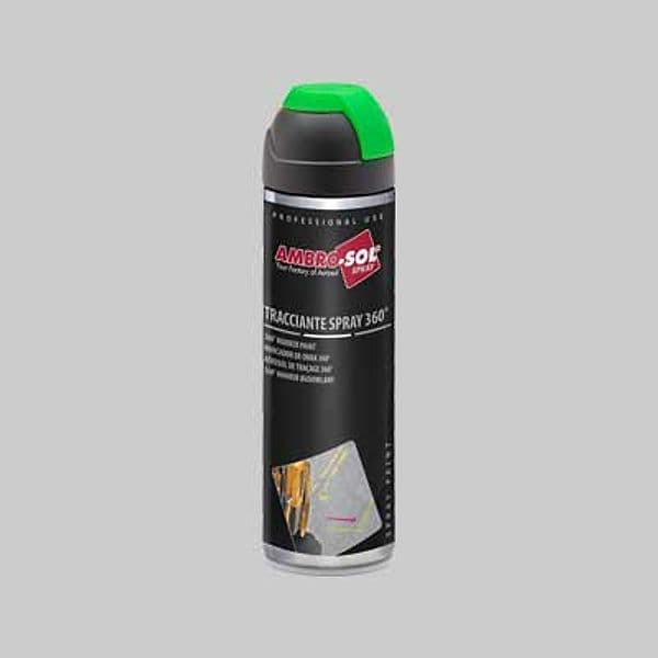 Spray Tracciante Fluorescente 500 ml Ambrosol Blu