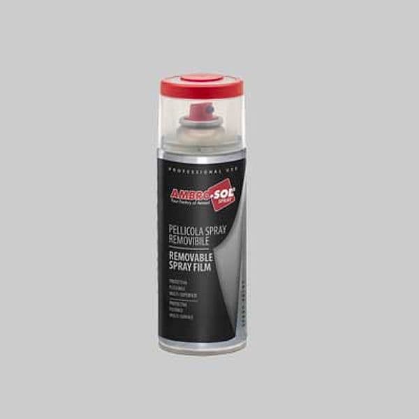 Pellicola Spray Removibile Ambrosol 400 ml Blu 6 Pezzi